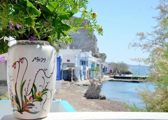 Milos Kardapis Upper Floor Appartement *